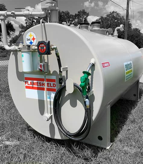 Turn-Key Above-ground Fuel Storage Tank Systems for Farms