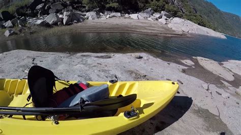 Salt Springs Reservoir Kayak Trip - YouTube