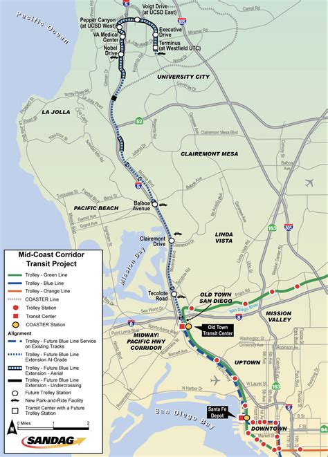 Mid-Coast trolley extension to start service November 2021