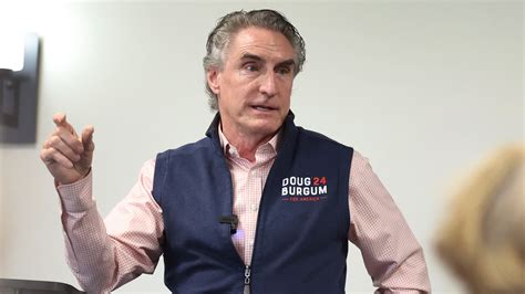 Doug Burgum GOP hopeful fundraising - Politics & Elections - Straight ...