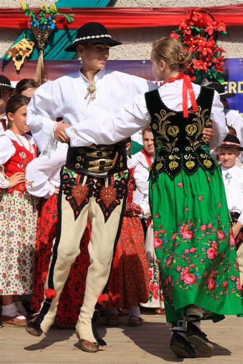 Folk costumes from Podhale region, Poland. - Polish Folk Costumes ...