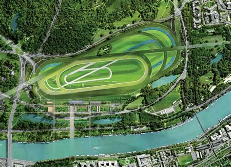 New Longchamp Racecourse Paris, Auteuil - e-architect