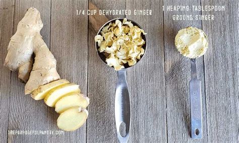 How to Dehydrate Ginger and Make Ginger Powder - The Purposeful Pantry