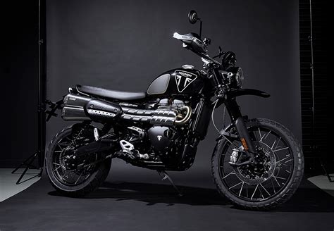 Triumph Scrambler 1200 Bond Limited Edition Bike Is Revealed