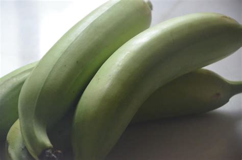 My little vegetable garden: Pisang Tanduk, first harvest.