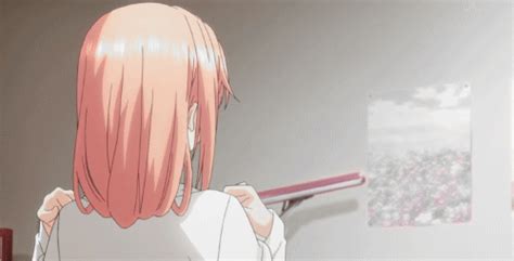 this is an animated gif~ please click to see the animation!**☆ anime girl with beautiful long ...