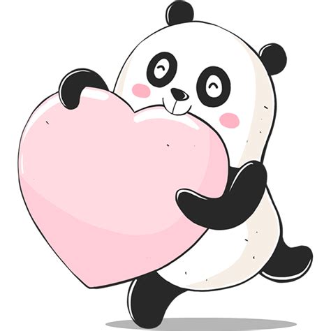 Panda! Stickers & Emoji Funny by Ajay Patel