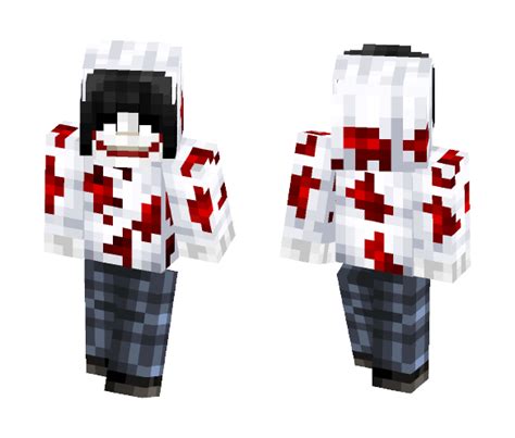 Get Jeff The Killer Minecraft Skin for Free. SuperMinecraftSkins