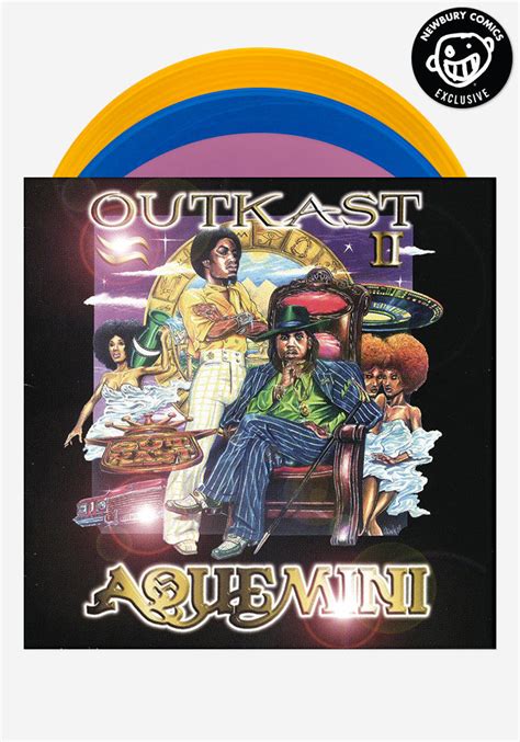 Outkast-Aquemini LP | Newbury Comics