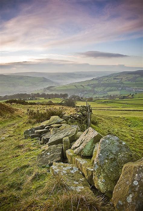 The Calder Valley, Yorkshire | Scenery pictures, Beautiful landscapes ...