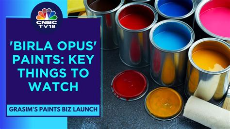 Kumar Mangalam Birla To Launch ‘Birla Opus’ Paints Business Today | CNBC TV18 - YouTube