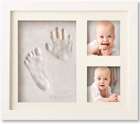 Bubzi Co Baby Footprint Kit, Baby Foot and Hand Print Kit, Baby Picture ...