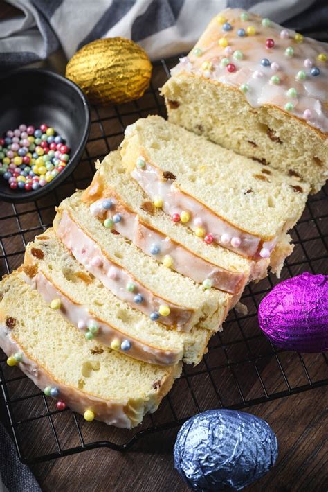 This Sweet Easter Bread Is Even More Special With Sprinkles | Sweet easter recipes, Easter ...