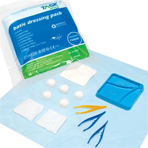 Basic Dressing Pack — Medical Aesthetic Supplies