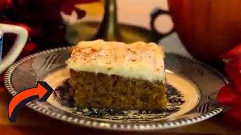 Cream Cheese Pumpkin Squares Recipe