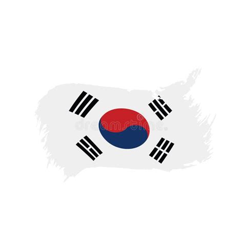 Korean Flag Paint Stock Illustrations – 1,005 Korean Flag Paint Stock ...