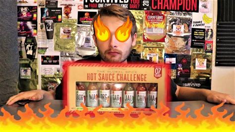 HOT SAUCE CHALLENGE! : r/Eating