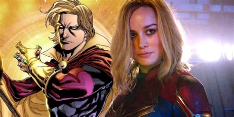 Adam Warlock vs Captain Marvel: Who Is Stronger? | MyWinet