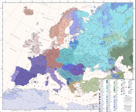 Map of Europe | Europe Map