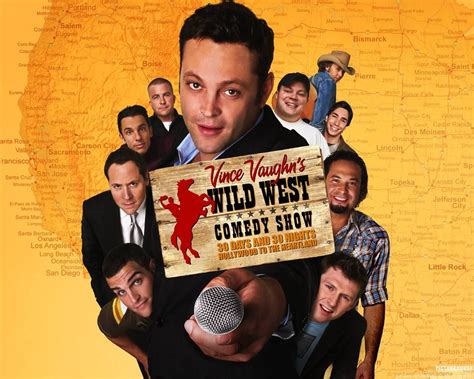 Watch Streaming HD Vince Vaughn's Wild West Comedy Show, starring Ahmed ...