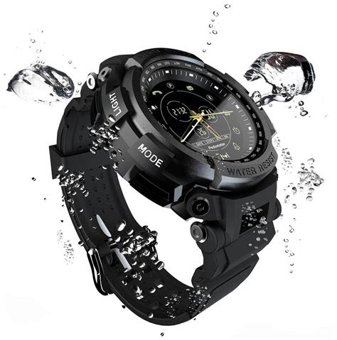 Sport Smart Watch Professional 5ATM Waterproof Bluetooth Call Reminder ...