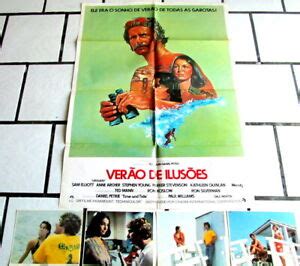 LIFEGUARD POSTER 27x40 SAM ELLIOTT ANNE ARCHER + 4 US LOBBY | eBay