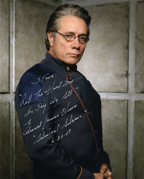 Edward James Olmos (Galactica '04)(Signed at Wizard World Philadelphia 6-20-09) Battlestar ...