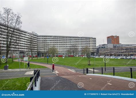 Flat at the Grubbehoeve the Bijlmer Amsterdam the Netherlands 2019 Editorial Stock Photo - Image ...