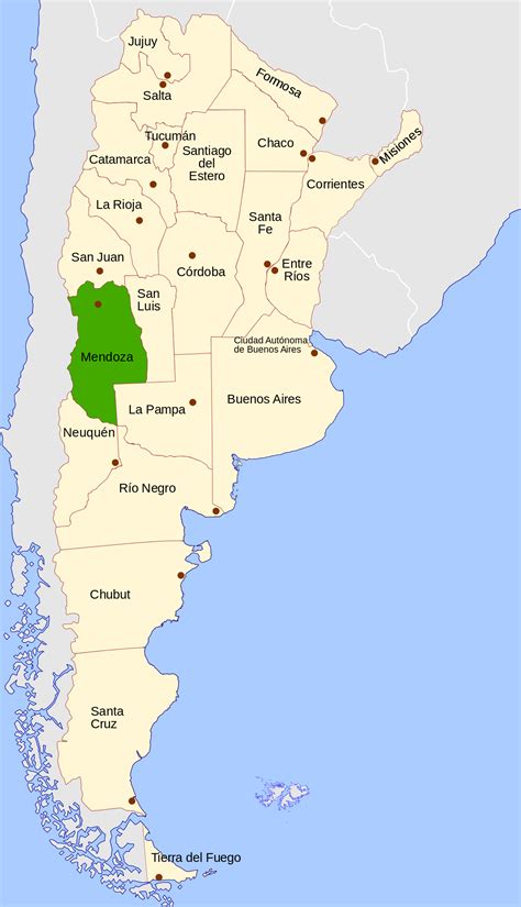 Mendoza Province - Wikipedia