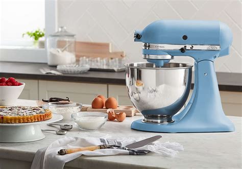 KitchenAid Reveals the Most Popular Stand Mixer Colors by State