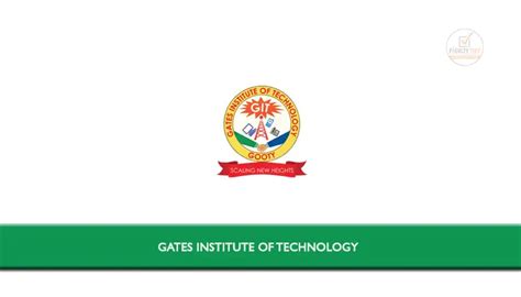 GATES Institute of Technology invited Applications from eligible ...