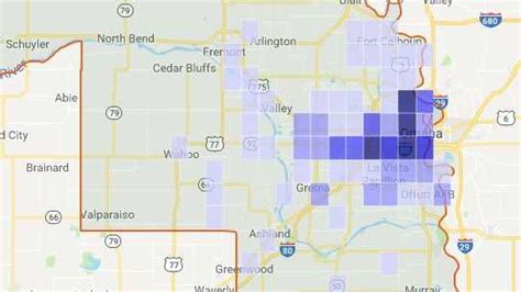 More than 36,000 OPPD customers without power during season's first snow