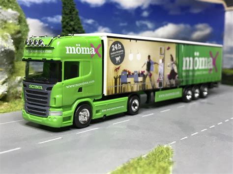 TRUCKMO.com Exklusivserie Scania Mömax – Lkw-Modelle und Baumaschinen-Modelle Blog