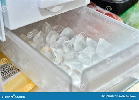 Freezer Tray for Freezing Ice Cubes in the Freezer. Ice Maker for Refrigerators, Household Stock ...