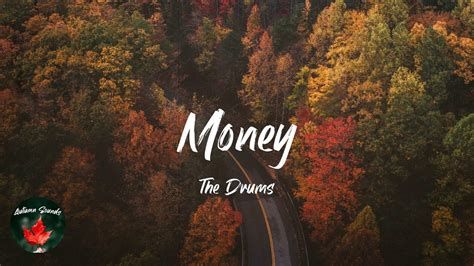 The Drums - Money (Lyric video) - YouTube