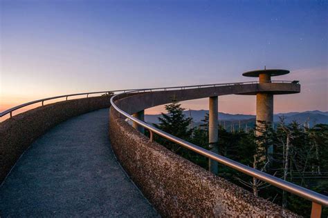 CLINGMANS DOME Great Smoky Mountains National Park, Tennessee The ...