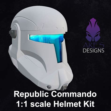 Republic Commando Clone Trooper Helmet Kit - Etsy