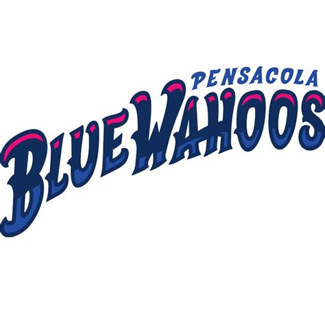 Pensacola Blue Wahoos PNG Images Transparent Free Download