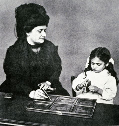 The Life and Work of Maria Montessori — The Helpful Garden