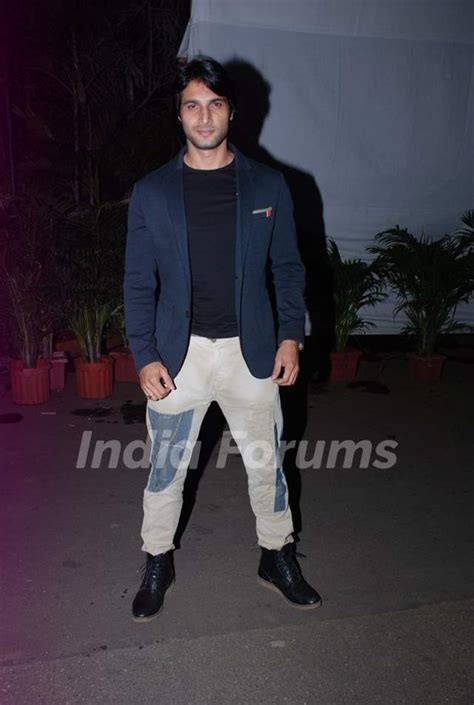 Aham Sharma at the Success Bash of Mahabharat Photo