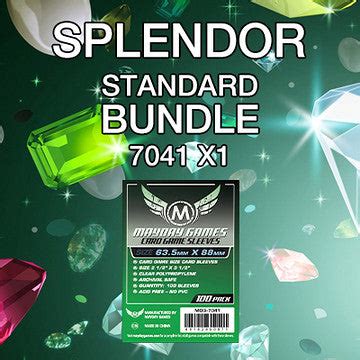 "Splendor" Card Sleeve Bundle