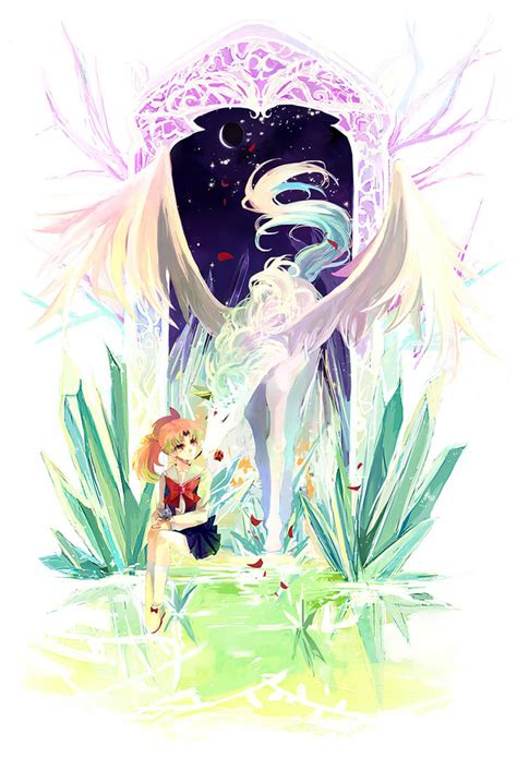 Helios and chibiusa by nako-75 on DeviantArt