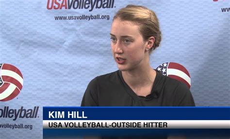 Meet Kim Hill, outside hitter for USA Volleyball - VCP Volleyball