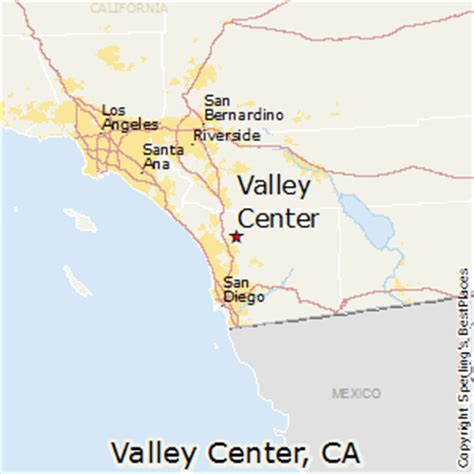 Valley Center Ca Map | Living Room Design 2020