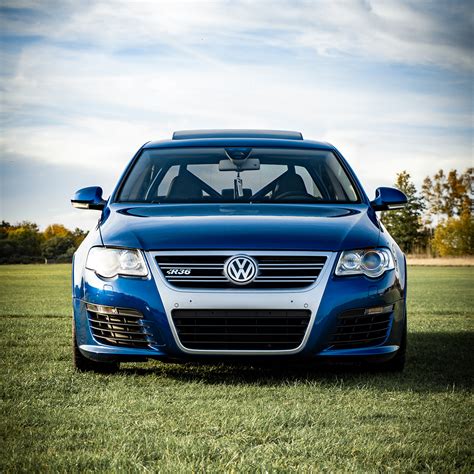 Passat with power: spare parts for the R36.