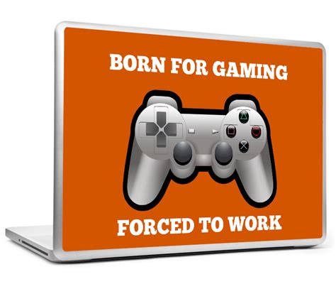 Buy Laptop Skins & Decals Online | Born For Gaming Laptop Skin ...