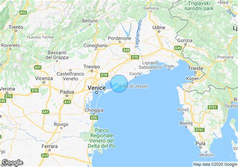 Jesolo Italy Map – Get Map Update