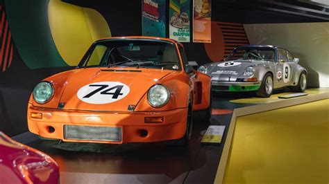 Porsche Museum Exhibit Celebrates 50 Years Of RS Models