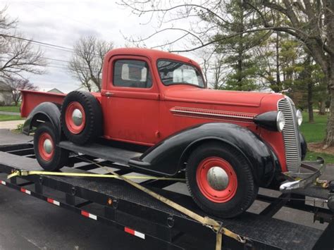 1937 Dodge truck