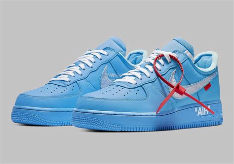 Off-White x Nike Air Force 1 Low "MCA" Official Images Revealed - Dr ...